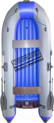 Надувная лодка Муссон 3400 НД НД - фото