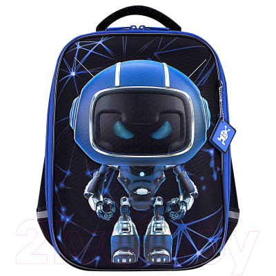 Школьный рюкзак Brauberg Light. Evil Robot / 272028