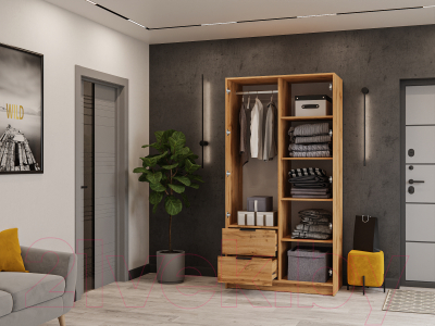 Шкаф Mebel-Ars Нелли