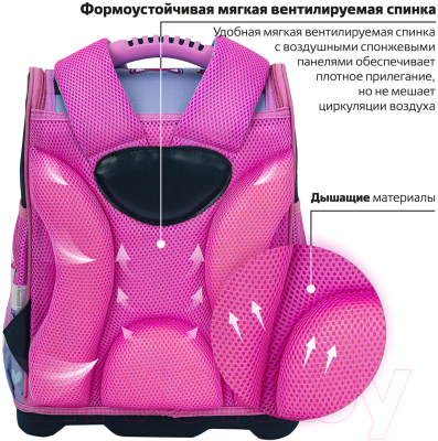 Школьный рюкзак Юнландия Wise. Anime Hugs / 272074