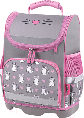 Школьный рюкзак Юнландия Wise. Sweet Whiskers / 272075 - фото