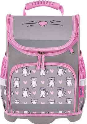 Школьный рюкзак Юнландия Wise. Sweet Whiskers / 272075