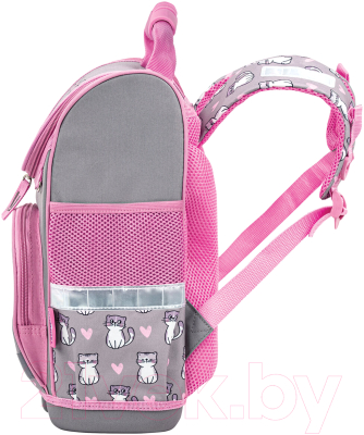 Школьный рюкзак Юнландия Wise. Sweet Whiskers / 272075
