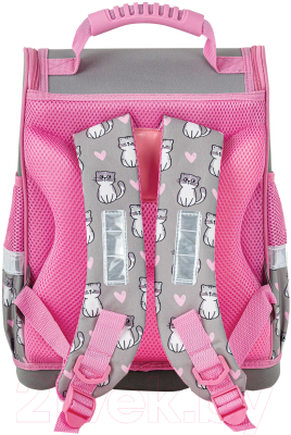 Школьный рюкзак Юнландия Wise. Sweet Whiskers / 272075