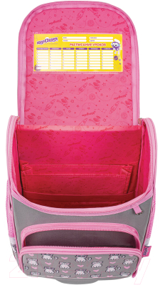 Школьный рюкзак Юнландия Wise. Sweet Whiskers / 272075