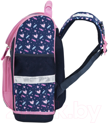 Школьный рюкзак Юнландия Wise. Donut Worry / 272073