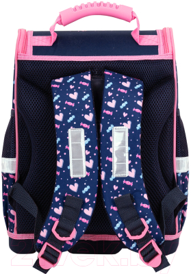 Школьный рюкзак Юнландия Wise. Donut Worry / 272073