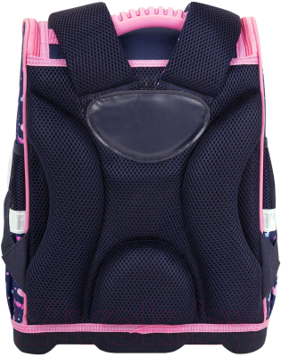 Школьный рюкзак Юнландия Wise. Donut Worry / 272073