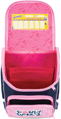 Школьный рюкзак Юнландия Wise. Donut Worry / 272073