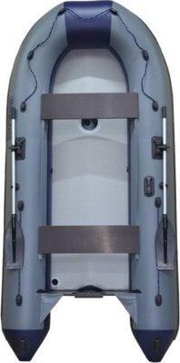 Надувная лодка Муссон 3400 Airdeck Киль - фото