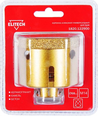 Коронка Elitech 198424