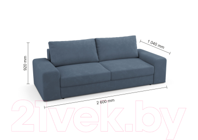 Диван Mio Tesoro Elke Base