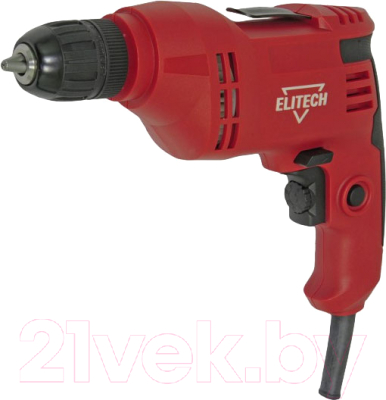 Дрель Elitech Д 0610РЭ / E2201.028.00 - фото
