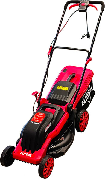 Газонокосилка электрическая Elitech ГЭ 1844ТК  / E1601.025.00 - фото