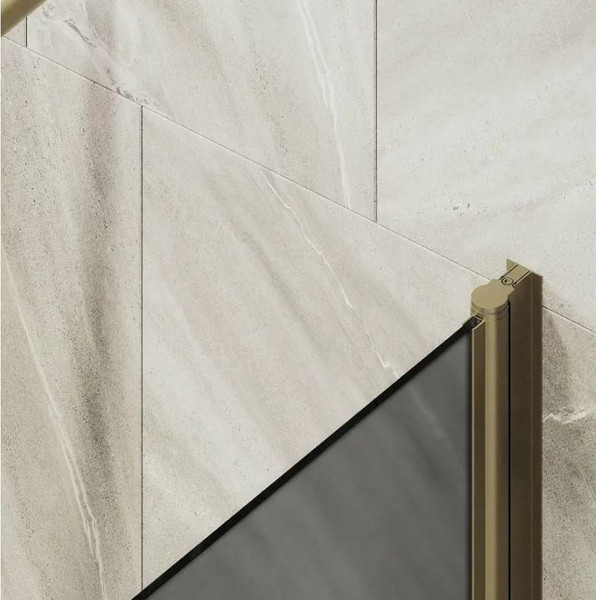 Стеклянная шторка для ванны MaybahGlass MGV-792-2