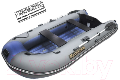 Надувная лодка Муссон 2900 НД