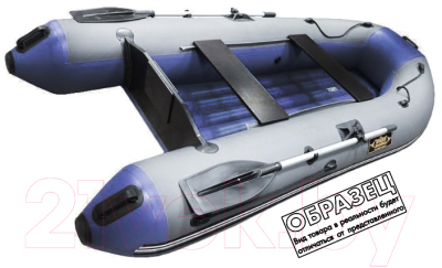Надувная лодка Муссон 2900 НД