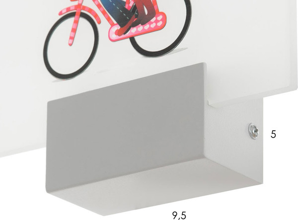 Бра BayerLux Влюбленная пара / 9544649