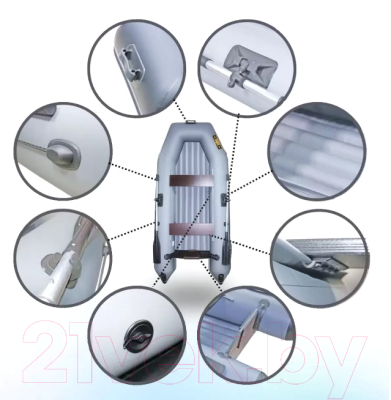 Надувная лодка Муссон 2800 НД