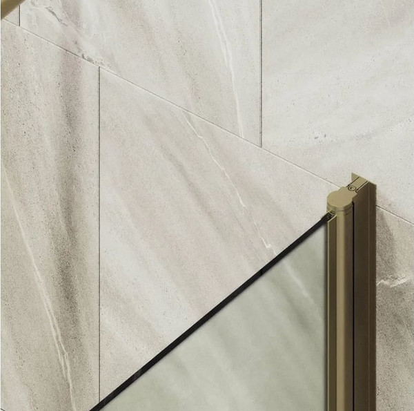 Стеклянная шторка для ванны MaybahGlass MGV-793-2