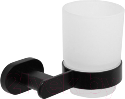 Стакан для зубной щетки и пасты Slezak RAV Yukon YUA0201CMAT - фото