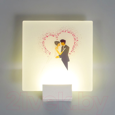 Бра BayerLux Любовь / 9544652