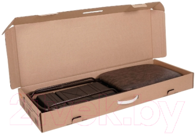 Полка для обуви ЗМИ Альфа 33 с сиденьем и ящиком / ПДОА33СЯ