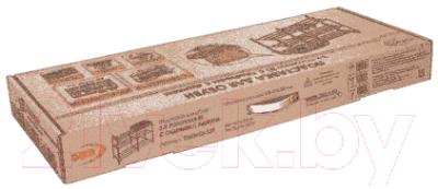 Полка для обуви ЗМИ Альфа 33 с сиденьем и ящиком / ПДОА33СЯ