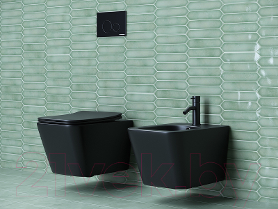 Биде подвесное Ceramica Nova Metric CN3008MB