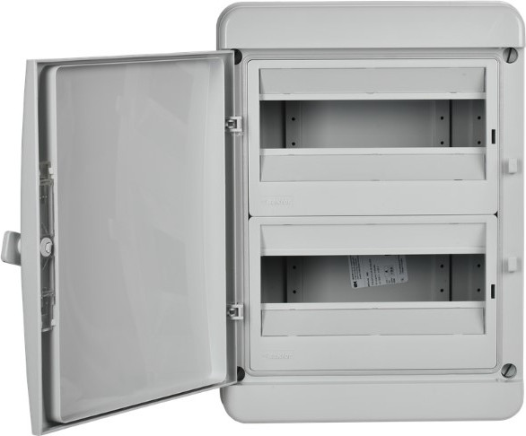 Бокс пластиковый IEK TF5-KP73-N-24-65-K03-K03