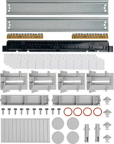 Бокс пластиковый IEK TF5-KP73-N-24-65-K03-K03