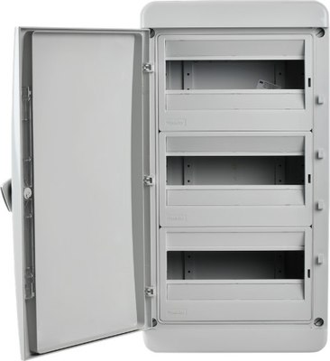 Бокс пластиковый IEK TF5-KP73-N-36-65-K03-K03