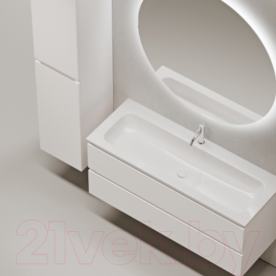 Тумба под умывальник Sancos Folk FL120W