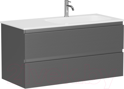 Тумба под умывальник Sancos Folk FL100RGS - фото