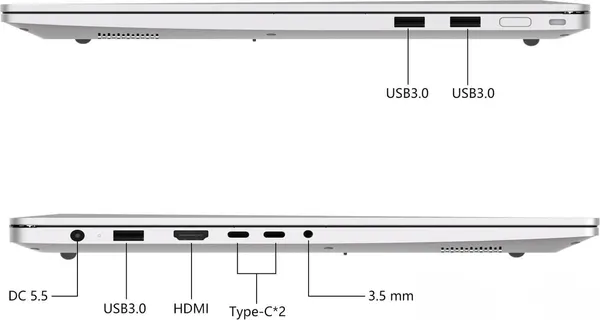 Ноутбук KUU A6 N95 / N95-16-1T
