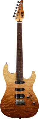 Электрогитара JET JS-45 Fireburst  - фото