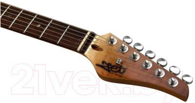 Электрогитара JET JS-45 Fireburst 