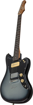 Электрогитара JET JJ-350 Baritone Moonburst - фото