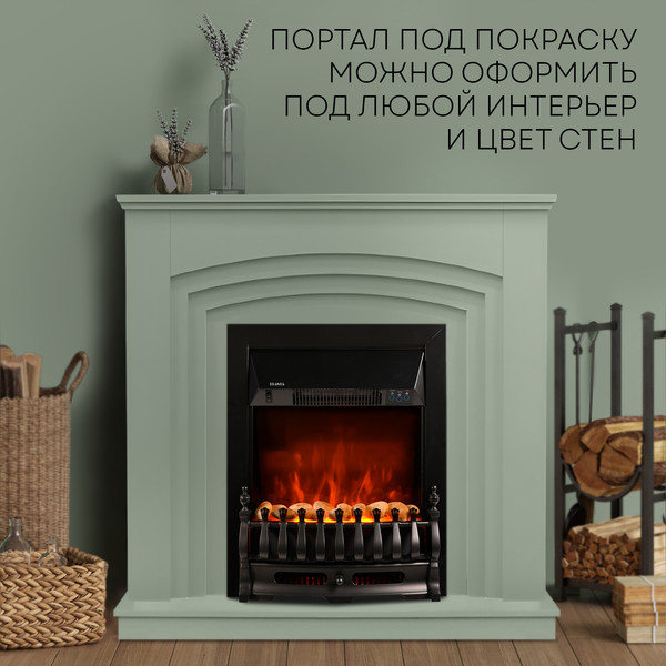 Каминокомплект PLANTA PORT022W-FS400B