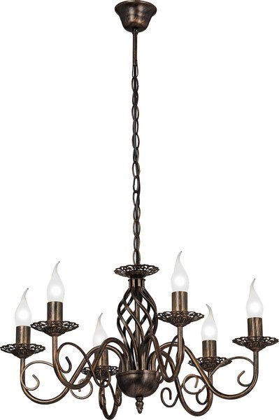 Люстра Vitaluce V1104-7/6 - фото