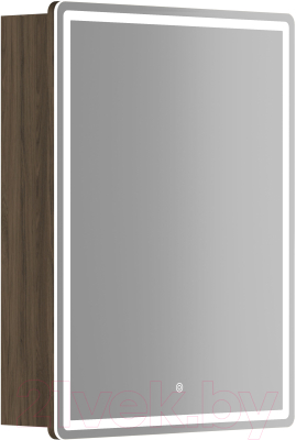 Шкаф с зеркалом для ванной Sancos Mirror MI60ECH  - фото
