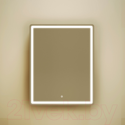 Шкаф с зеркалом для ванной Sancos Mirror MI60ECH 