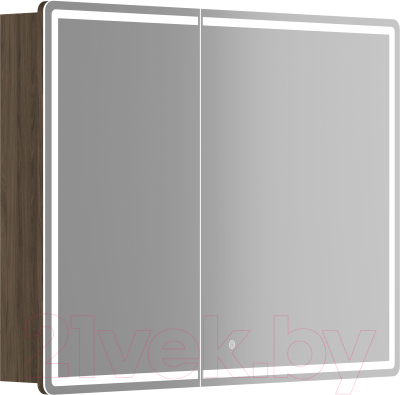 Шкаф с зеркалом для ванной Sancos Mirror MI100ECH - фото