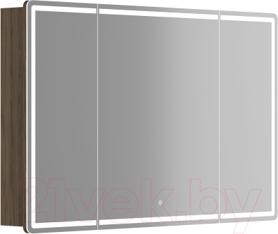 Шкаф с зеркалом для ванной Sancos Mirror MI120ECH - фото