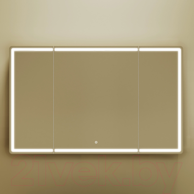 Шкаф с зеркалом для ванной Sancos Mirror MI120ECH