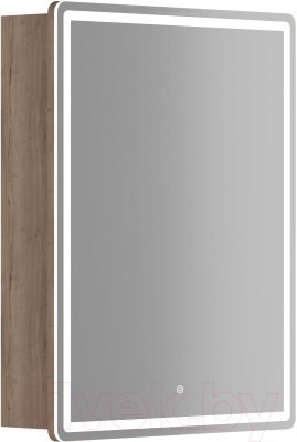 Шкаф с зеркалом для ванной Sancos Mirror MI60EG - фото