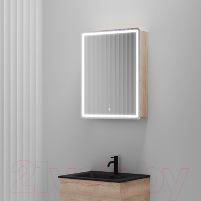 Шкаф с зеркалом для ванной Sancos Mirror MI60EG