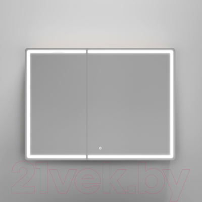 Шкаф с зеркалом для ванной Sancos Mirror MI100EG
