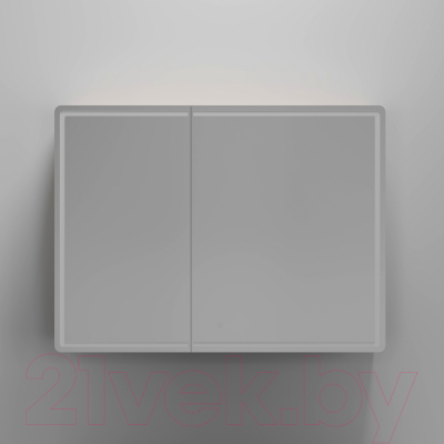 Шкаф с зеркалом для ванной Sancos Mirror MI100EG