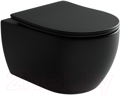 Унитаз подвесной Ceramica Nova Play Rimless CN3001MB - фото